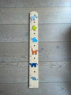 Houten groeimeter met diertjes, Ophalen of Verzenden, Wanddecoratie