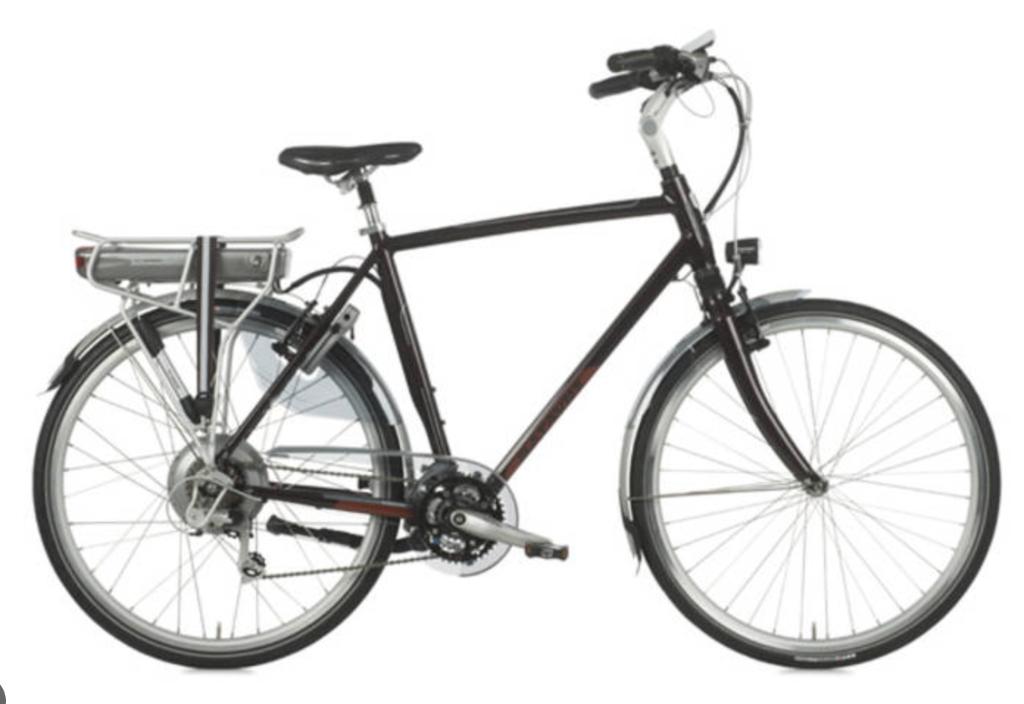 elektrische fiets, Ophalen, Gebruikt, Sparta