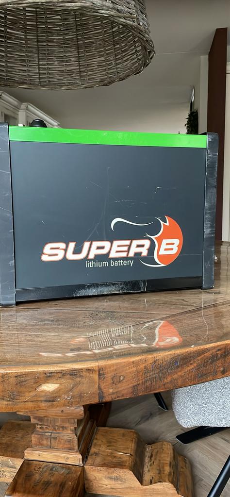 Super b accu, Caravans en Kamperen, Ophalen, Gebruikt