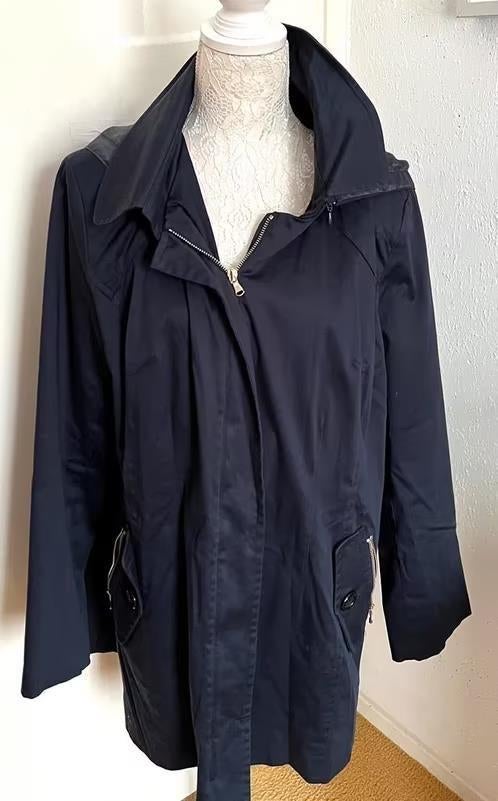 Paprika blauwe jas maat 48[vj]