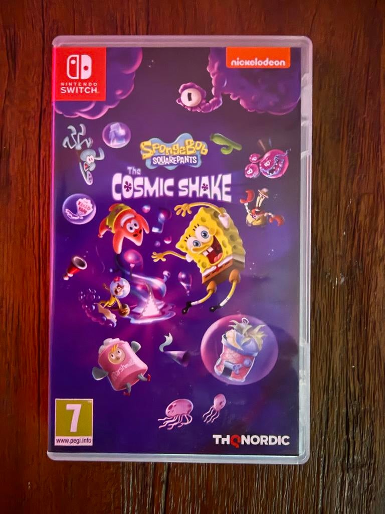 SpongeBob SquarePants: The Cosmic Shake - Nintendo Switch, Spelcomputers en Games, Games | Nintendo Switch, Zo goed als nieuw
