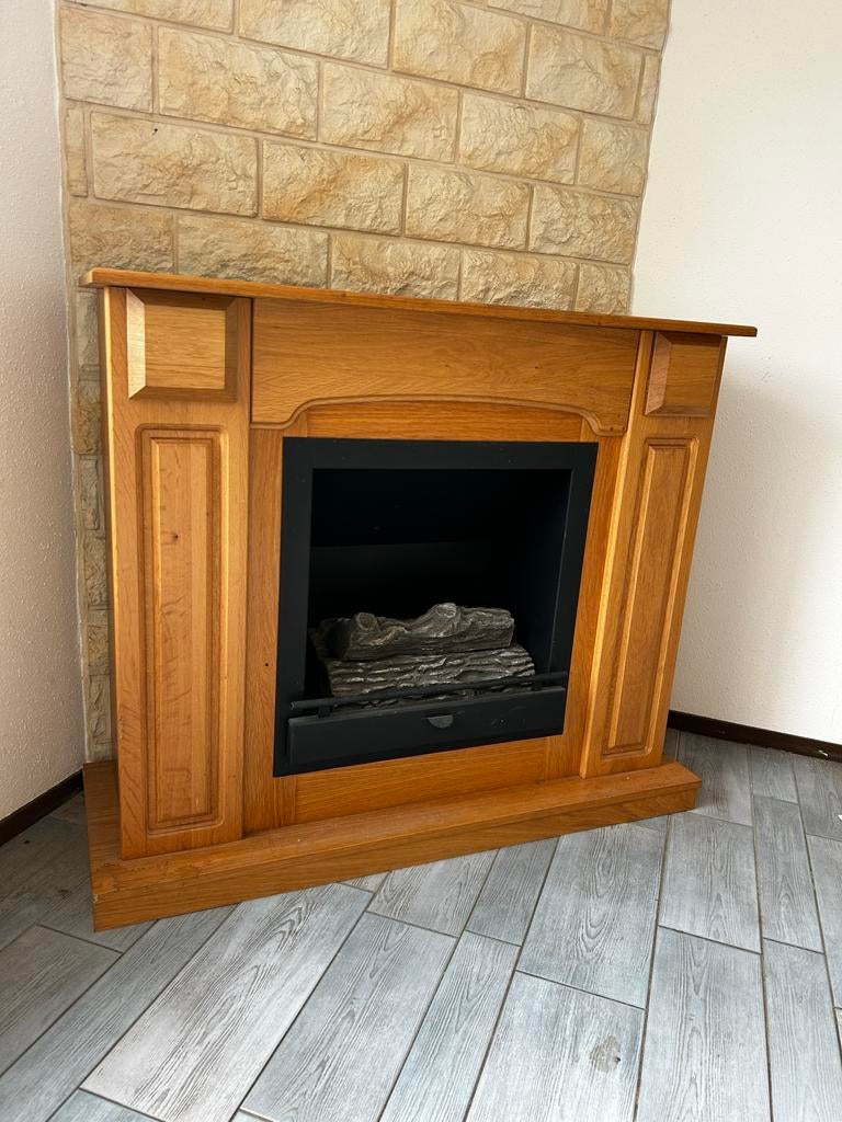 Houten schouw met inzethaard! SNEL OPHALEN, Ophalen, Gebruikt, Inzethaard, Overige soorten