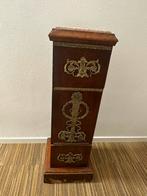 Zuil met marmer blad, Ophalen of Verzenden, Zo goed als nieuw