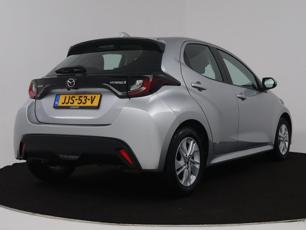 Mazda 2 Hybrid 1.5 Agile | door AWNB Verkozen tot NUMMER 1 T, Auto's, Mazda, 12 maanden, Gebruikt, 1490 cc, Bedrijf