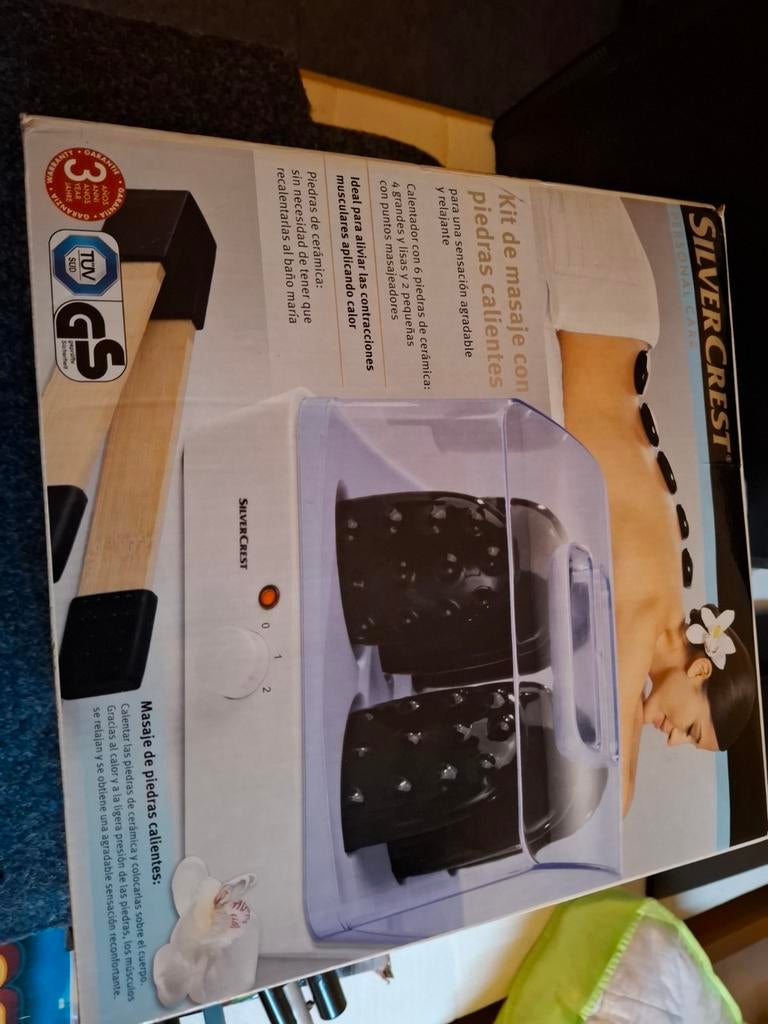 Hot stone massage set, Ophalen, Zo goed als nieuw, Overige typen