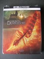 Blu-ray 4K  Fantastic Beasts Secrets Of Dumbledore Steelbook, Verzenden, Nieuw in verpakking, Avontuur, Boxset