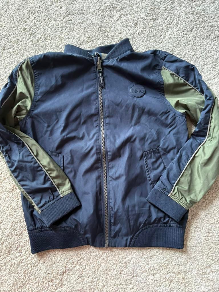 Zomerjas Noppies 128, Ophalen of Verzenden, Zo goed als nieuw, Jongen, Jas