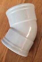 9 stuks DYKA en Pipelife PVC bochten, Bochten, Pvc, Nieuw, Ophalen of Verzenden