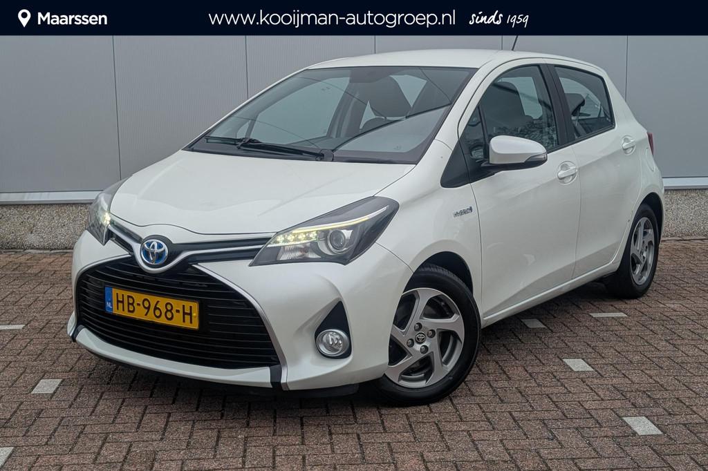 Toyota Yaris 1.5 Hybrid Lease Achteruitrijcamera NL-auto, Bl, Auto's, Gebruikt, Euro 6, 4 cilinders, Start-stop-systeem