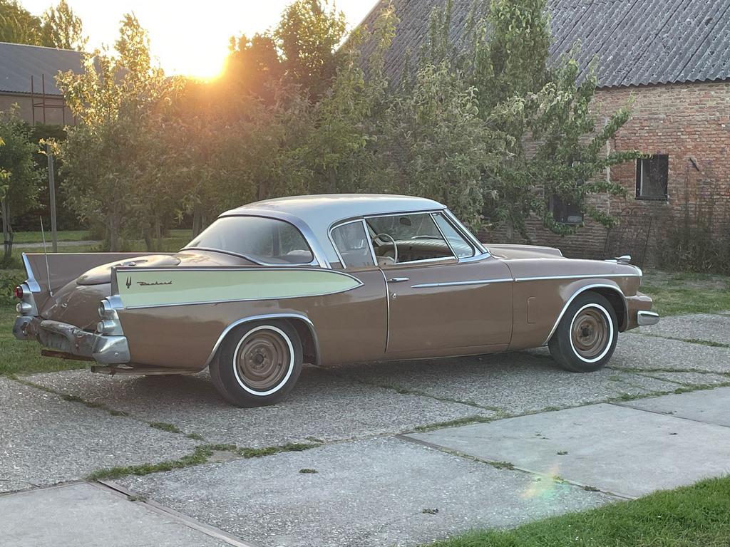 Packard Hawk 1958 - Supercharger V8, Overige carrosserieën, Handgeschakeld, Particulier, Groen