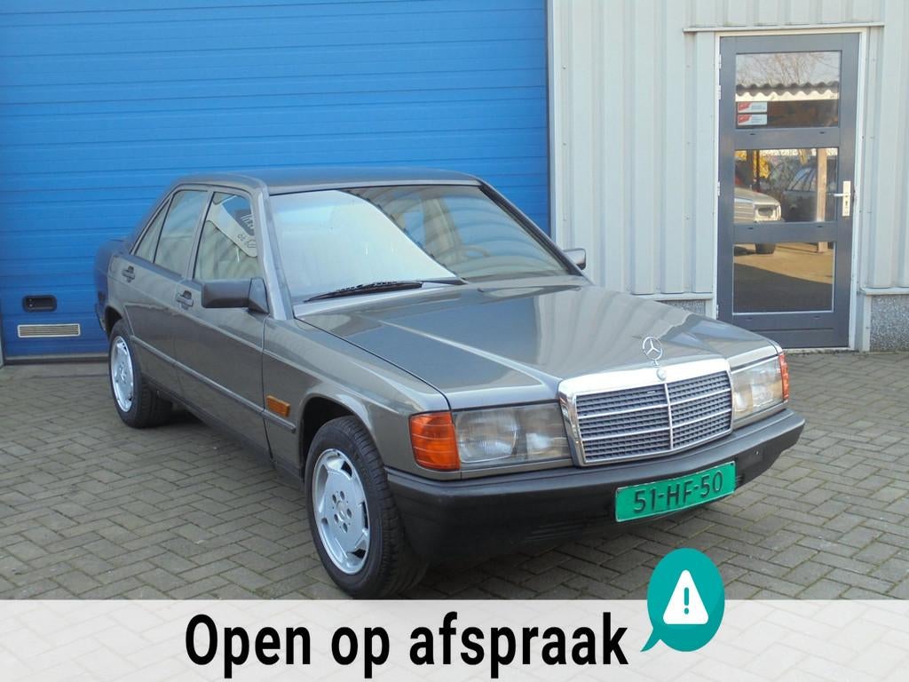 Mercedes-Benz 190-serie 2.0 D Harde auto Italie, Beige, Beige, Mercedes-Benz, Bedrijf