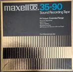 Maxell UD 35-90 Bandrecorderband 18 cm, Ophalen of Verzenden, Onderdeel, Met banden