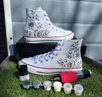 Converse, customized, Wit, Nieuw, Ophalen of Verzenden, Sneakers of Gympen