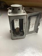 Antieke kaarslamp / looplamp - minstens 60 jaar oud, Antiek en Kunst, Ophalen of Verzenden