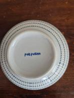 POLS POTTEN kommetje  Blauw gestreept, Verzenden, Keramiek, Zo goed als nieuw, Kom(men)