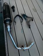 Jm tuning uitlaat + demper verstelbaar, Ophalen of Verzenden, Gebruikt, Uitlaat, Piaggio