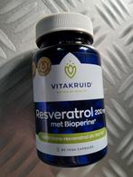 Vitakruid Resveratrol 200mg - Voedingssupplement, Ophalen of Verzenden, Nieuw, Poeder of Drank