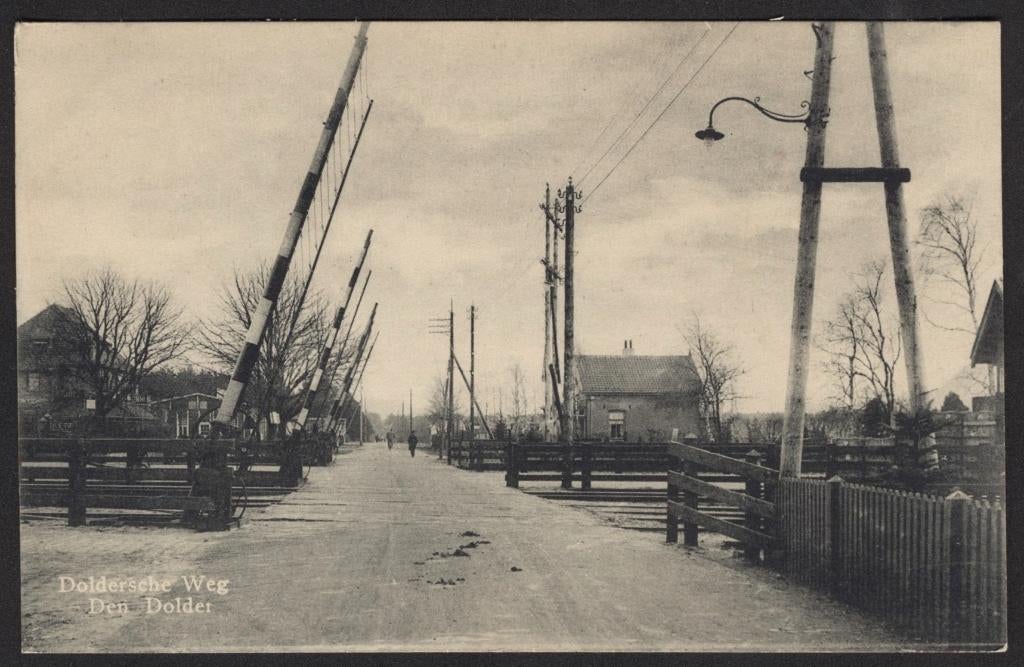 ansichtkaart Den Dolder., Verzenden, Voor 1920, Ongelopen, Utrecht