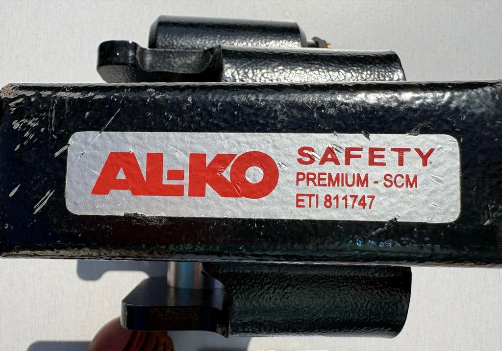 AL-KO Safety Premium SCM Disselslot Caravan/Trailer, Ophalen, Zo goed als nieuw