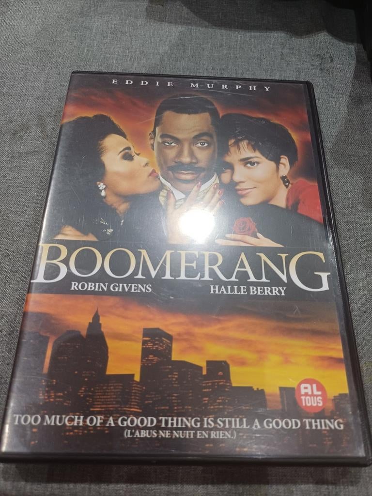Boomerang, Alle leeftijden, Ophalen of Verzenden, Zo goed als nieuw