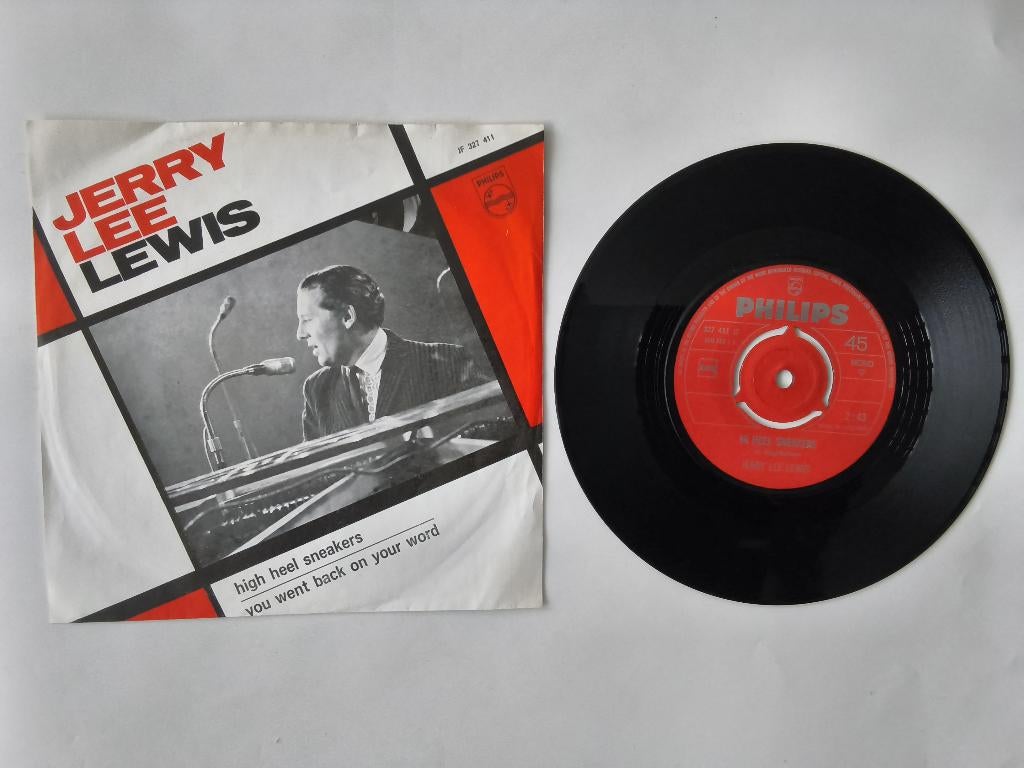 Vinyl single  Jerry Lee Lewis, Gebruikt, Overige genres, 7 inch, Single