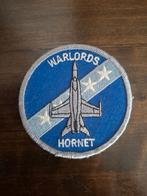 Navy Patch F/A-18 Hornet, Ophalen of Verzenden, Marine, Amerika, Embleem of Badge