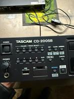 Tascam cd200sb media speler, Muziek en Instrumenten, Ophalen of Verzenden, Zo goed als nieuw