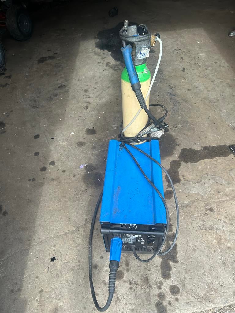 Mig lasapparaat 230v/400v, Ophalen of Verzenden, Gebruikt, 150 tot 250 ampère, Co2