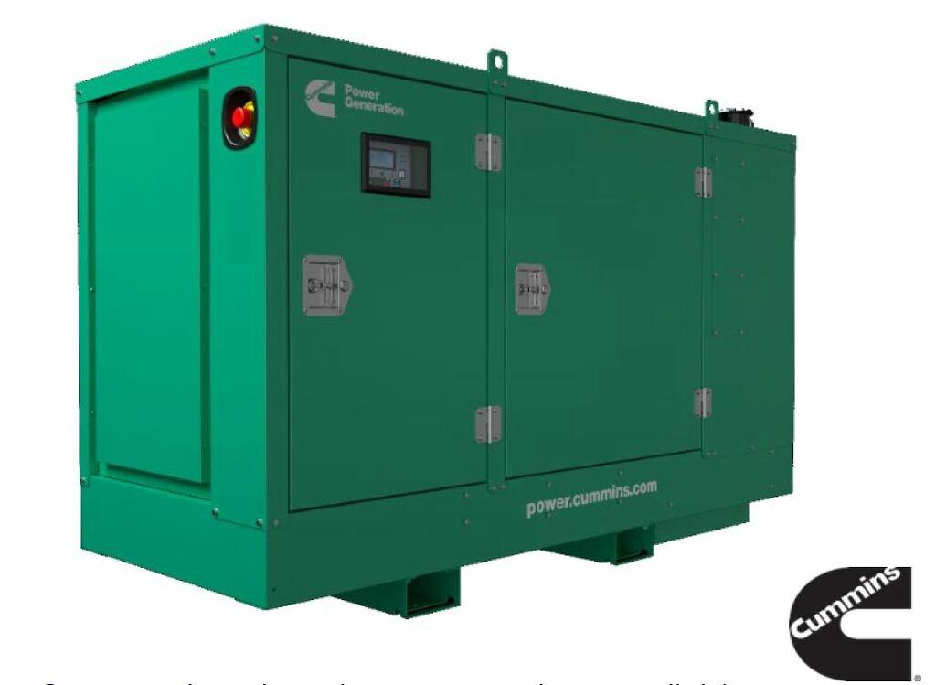 Cummins C38D5EQ(S) 38KVA Generator, Zakelijke goederen, Machines en Bouw | Aggregaten