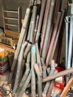 Partij koperen regenpijpen Ø80 mm 54 m restauratie, Overige materialen, Gebruikt, 2 tot 4 meter, Ophalen of Verzenden