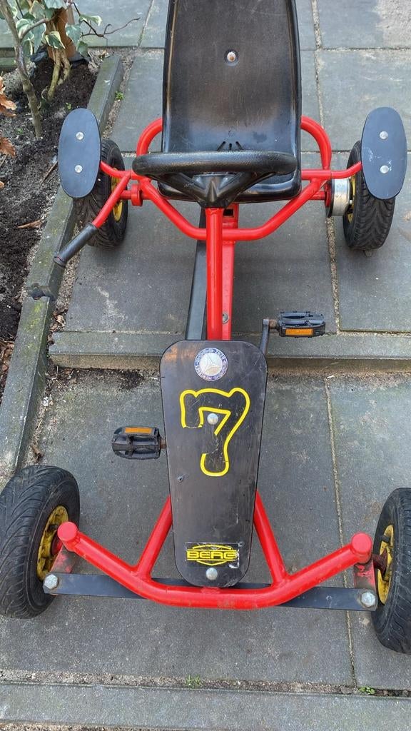 Berg skelter gebruikt - Klaar voor nieuw avontuur!, Ophalen, Gebruikt, Berg