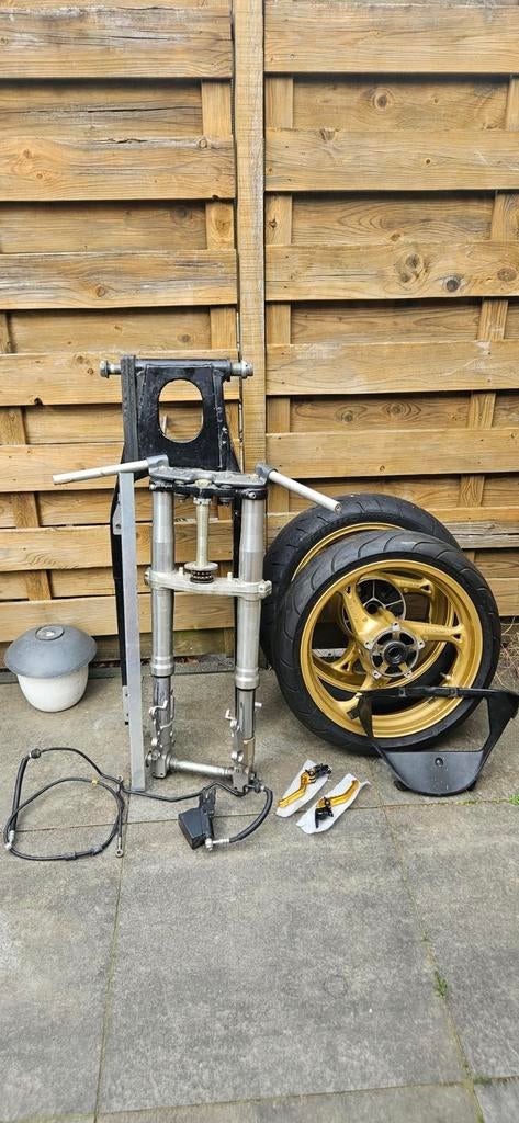 Diverse Hayabusa Onderdelen (Inclusief extras), Motoren, Ophalen, Gebruikt