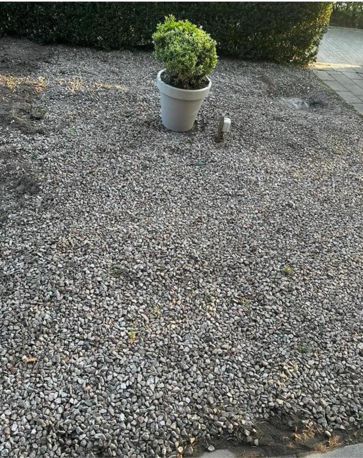 Grind, Ophalen, Zo goed als nieuw