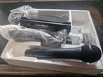 Draadloze Handheld Microfoon Set (2x), Ophalen of Verzenden, Nieuw, Zangmicrofoon, Draadloos