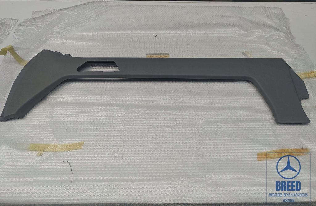 NOS bovenlijst deurpaneel rechts grijs Mercedes W124 coupé, Auto-onderdelen, Interieur en Bekleding, -, Nieuw, Ophalen of Verzenden