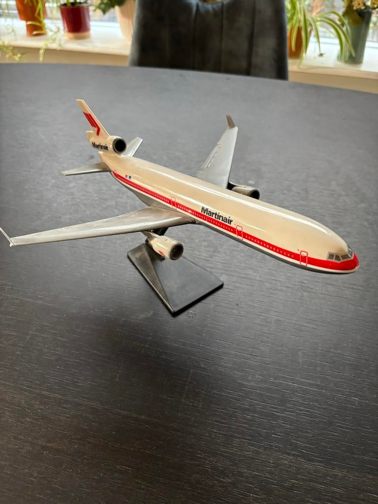 Martinair model vliegtuig 1:200, Overige merken, 1:144 tot 1:200, Gebruikt, Ophalen of Verzenden