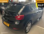 Seat Ibiza 1.2 TSI Sport Automaat | NAP | 2e eigenaar, Euro 5, Stof, Zwart, 4 cilinders