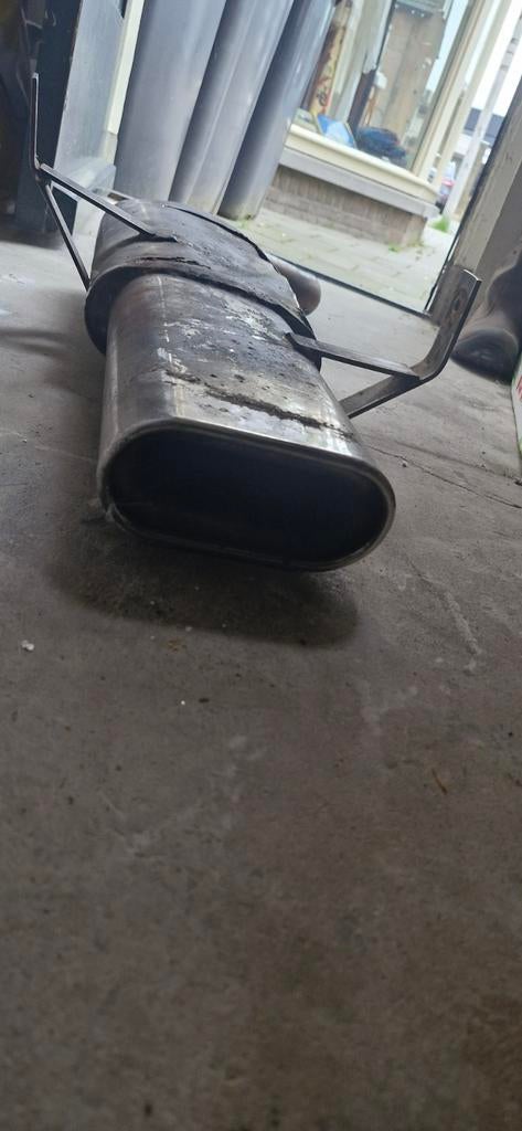 Eind demper., Ophalen of Verzenden