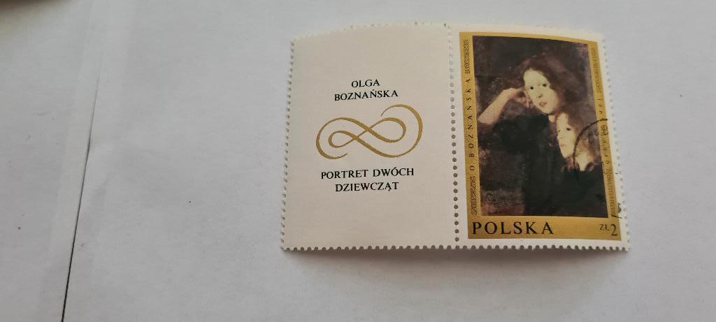 7896 polen olga boznanska 1969, Verzenden, Polen