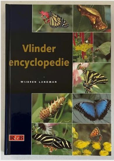 Vlinder encyclopedie - Wijbren Landman, Ophalen of Verzenden, Zo goed als nieuw, Overige onderwerpen