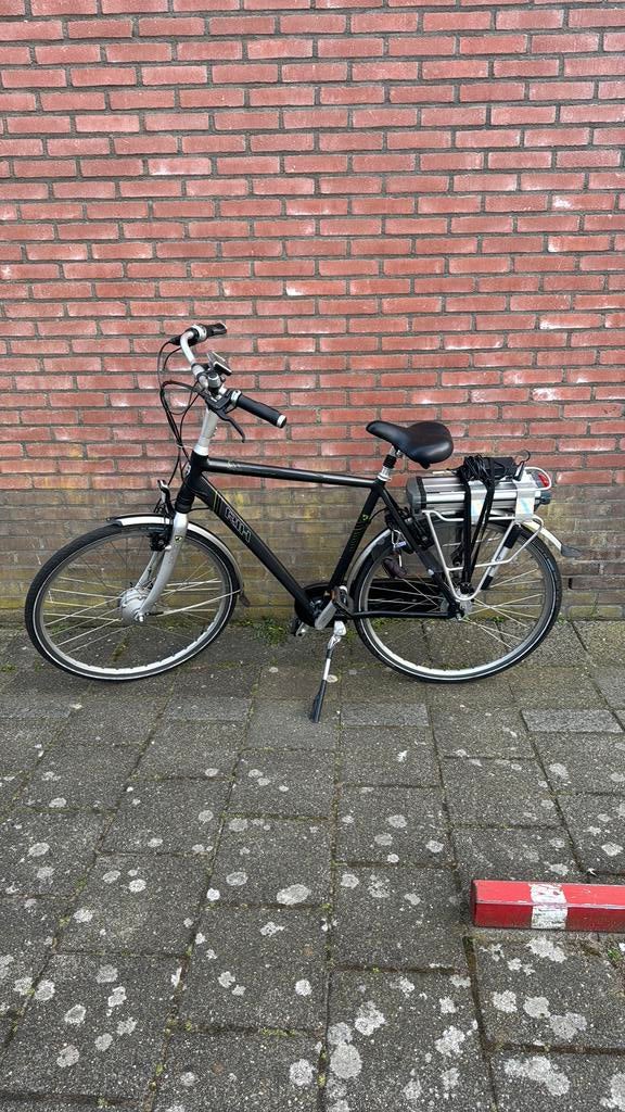 Rih omega heren fiets elektrisch, Antiek en Kunst, Ophalen of Verzenden