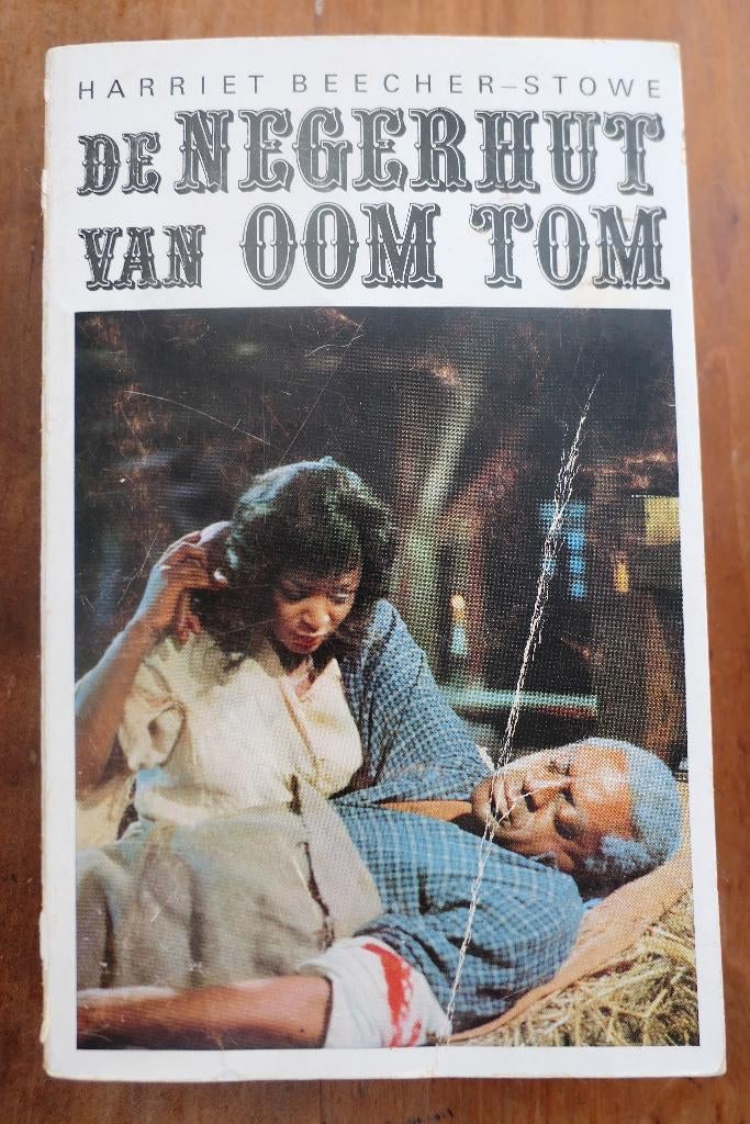 De negerhut van oom Tom - Harriet Beecher Stowe, Boeken, Ophalen of Verzenden, Gelezen, Harriet Beecher Stowe