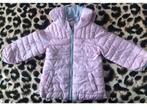 Roze gewatteerde jas voor meisjes, maat 92, Kinderen en Baby's, Kinderkleding | Maat 92, Ophalen of Verzenden, Zo goed als nieuw