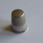 zilveren vingerhoed sterling, Ophalen of Verzenden, Zilver