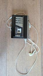 AIWA Walkman Cassette Speler met originele cassettes, Ophalen