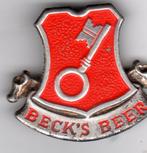 BROCHE BECK'S BEER SLEUTEL BIER (A5), Verzamelen, Speldjes, Pins en Buttons, Ophalen of Verzenden, Gebruikt, Overige onderwerpen