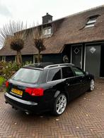 Audi A4 1.8 T 120KW Avant AUT 2006 Zwart, Auto's, Audi, 4 cilinders, Elektrische ramen, Origineel Nederlands, Stationwagon