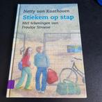 Stiekem op stap - Netty van Kaathoven -spannend en makkelijk, Ophalen of Verzenden, Gelezen