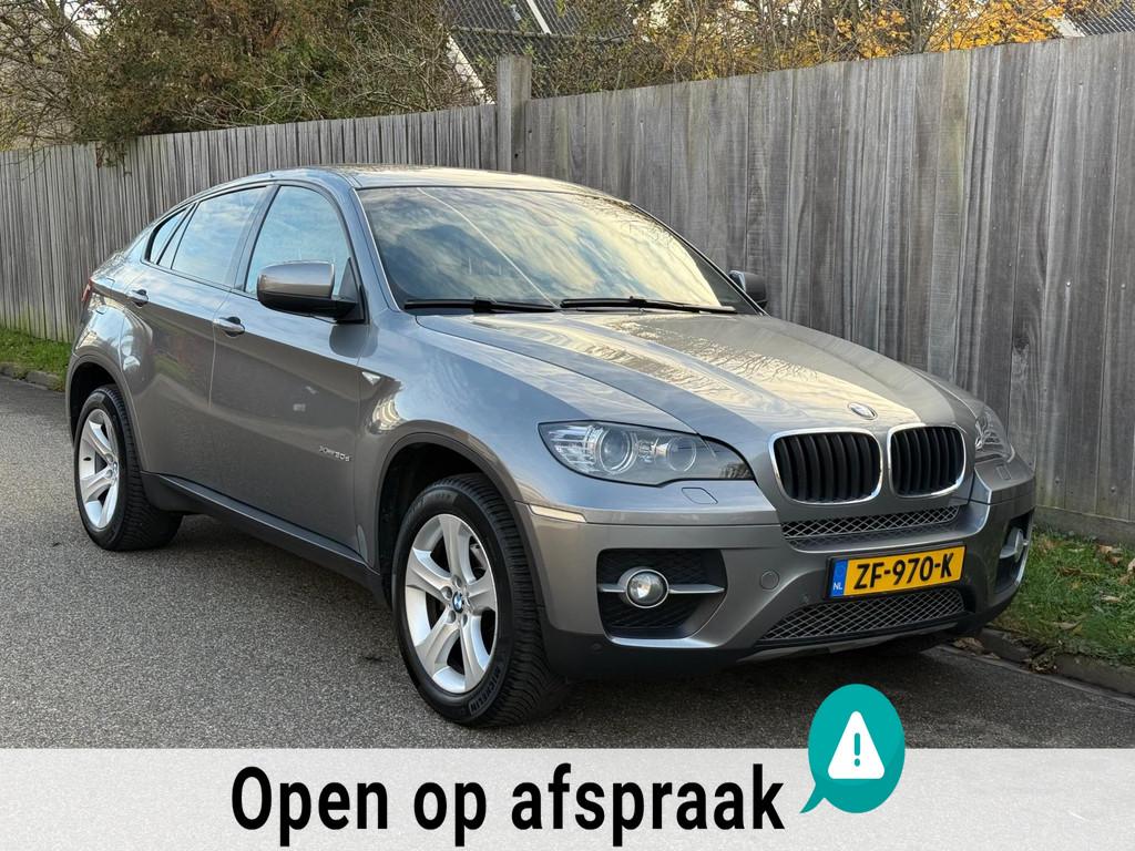 BMW X6 XDrive30d High Executive Automaat|Memory seats|Leder!, Euro 5, Gebruikt, Beige, 2993 cc