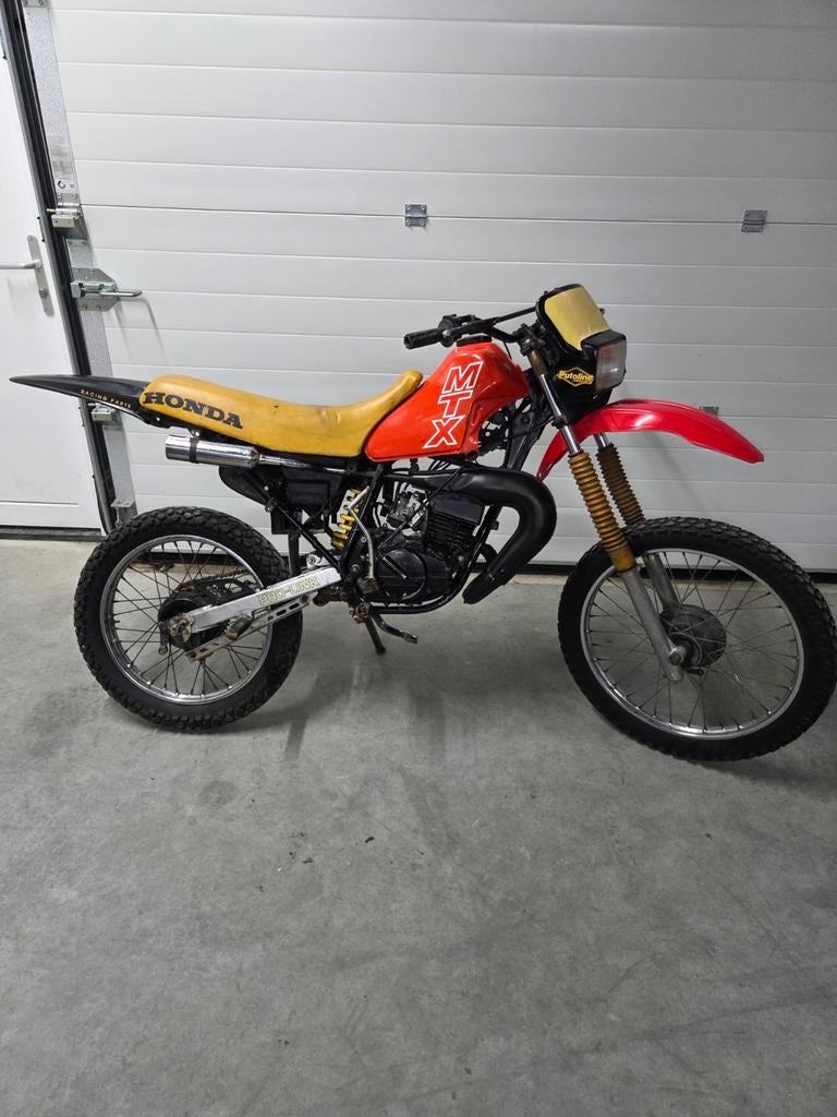 Honda mtx 50cc loopt niet en geen kenteken, Ophalen, Gebruikt, Maximaal 45 km/u, Honda nsr mbx mtx mb mt